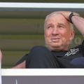 Dan Petrescu, prezent la FC Voluntari - FC Botoșani / Foto: Andrei Furnigă GSP
