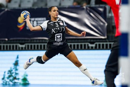Egipt, semifinalistă la Campionatul Mondial U18 de handbal feminin/Foto: ihf.info