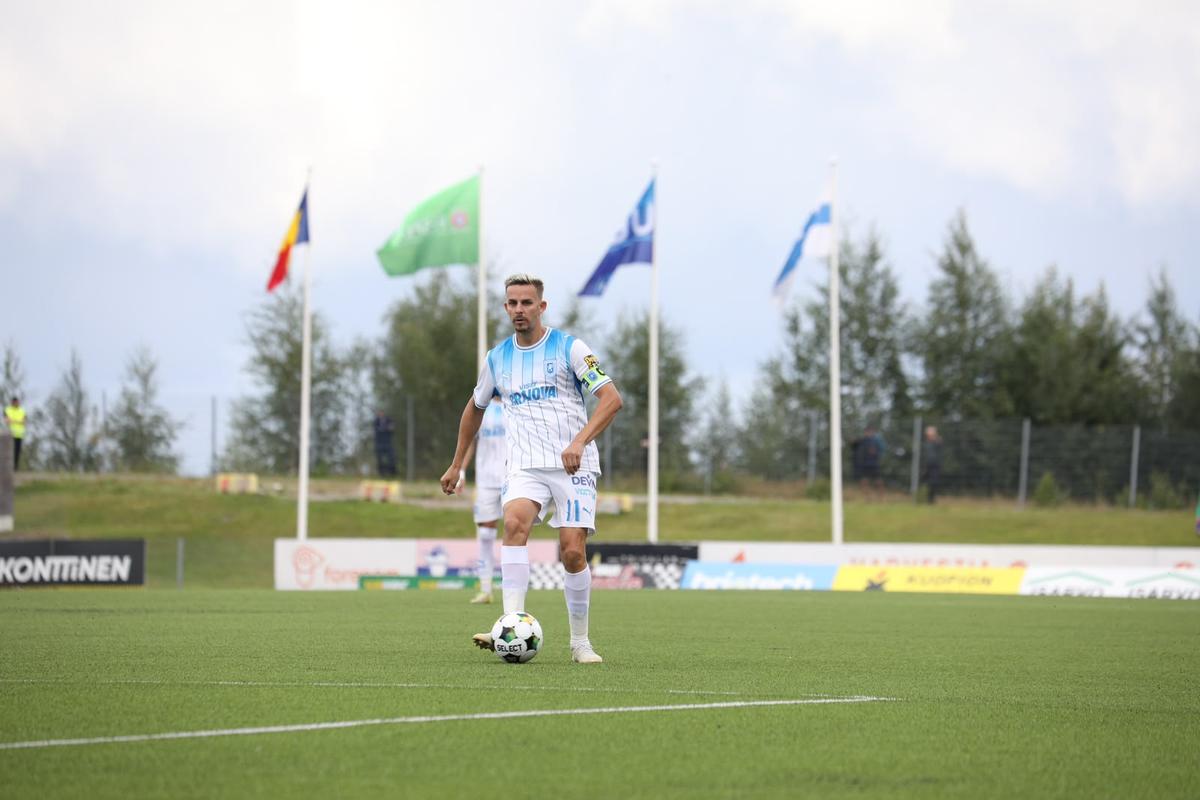 KuPS - Universitatea Craiova, manșa tur