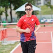 Alexandru Părăușanu - antrenament la Complexul „Lia Manoliu” Foto: Cristi Preda