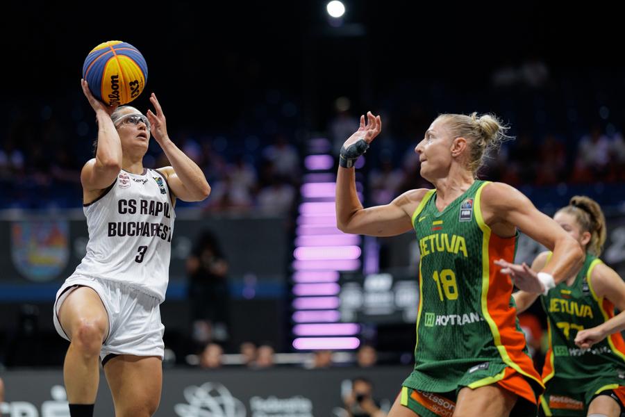 Bucureștiul devine capitala mondială a baschetului 3x3 feminin. Cele mai bune jucătoare și viitoarele staruri olimpice vin în România