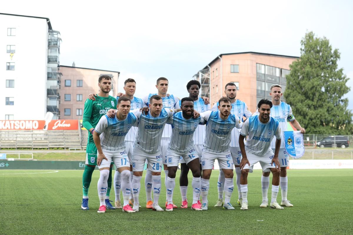 KuPS - Universitatea Craiova, manșa tur