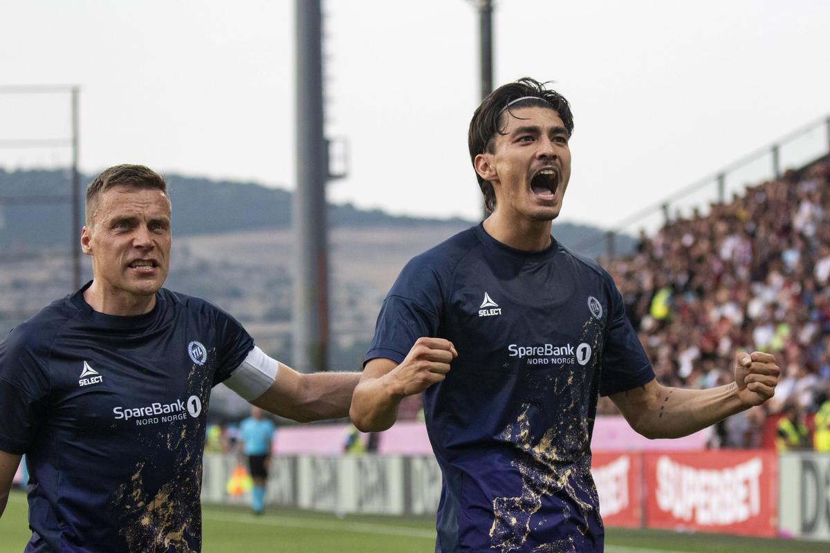 CFR Cluj - Tromso, imagini de meci // foto: Imago