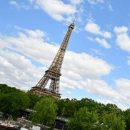 Cătălin Preda lângă Tour Eiffel la Campionatele Europene de Natație FOTO Imago Images