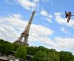 Cătălin Preda lângă Tour Eiffel la Campionatele Europene de Natație FOTO Imago Images