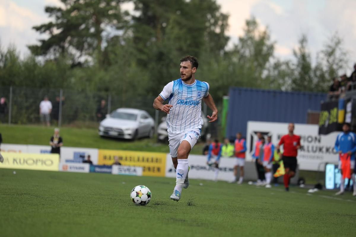 KuPS - Universitatea Craiova, manșa tur