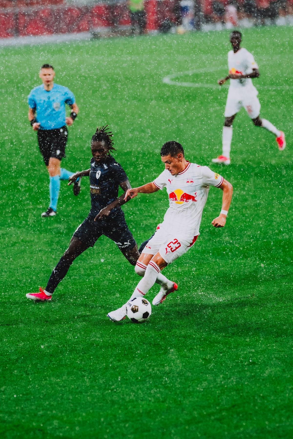 RB Salzburg - Pafos // Foto: Twitter