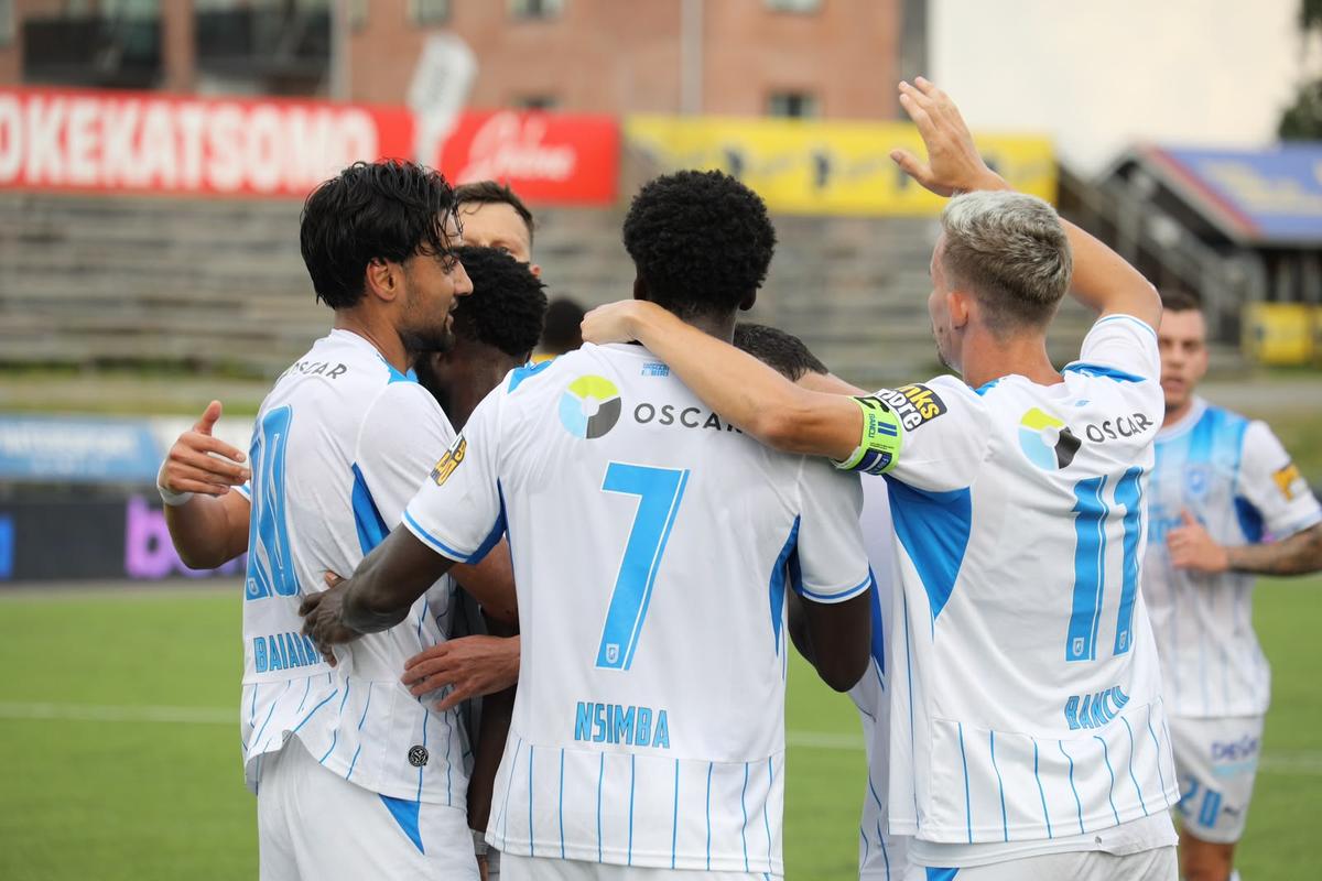 KuPS - Universitatea Craiova, manșa tur