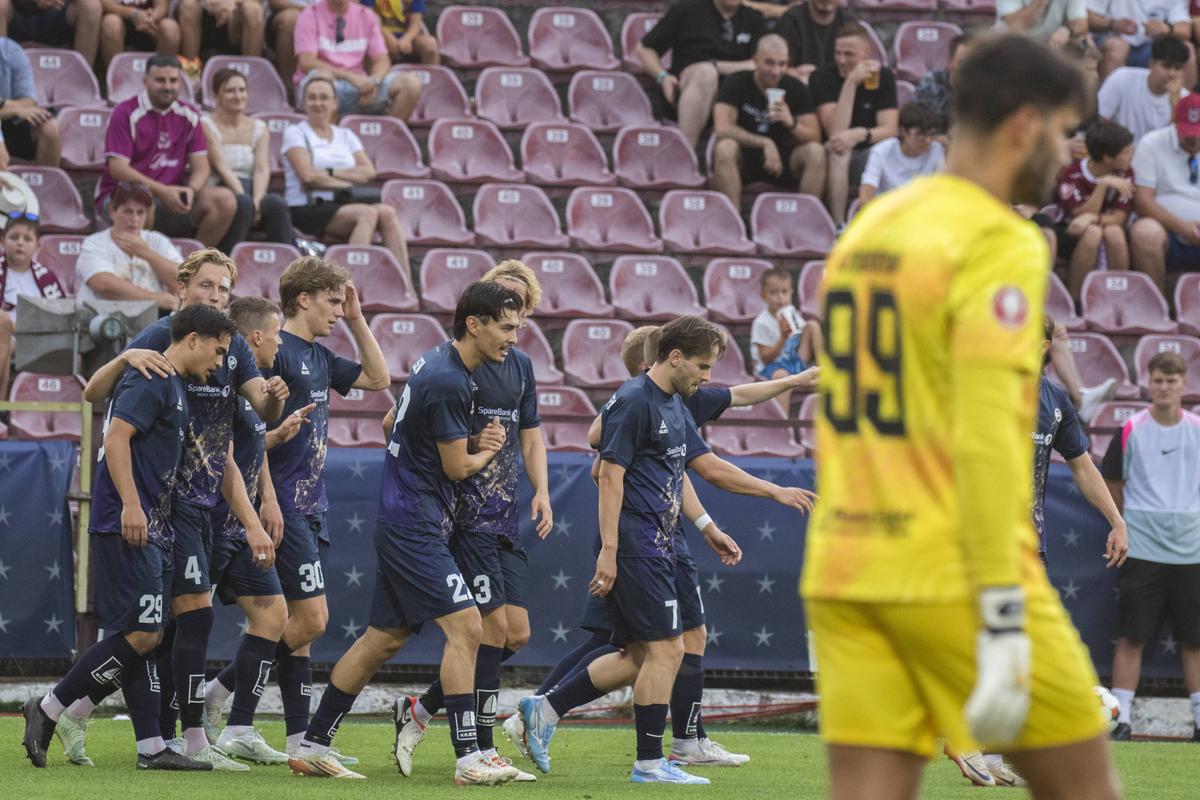 CFR Cluj - Tromso, imagini de meci // foto: Imago
