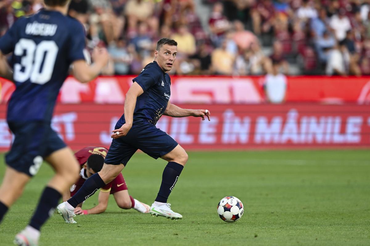 CFR Cluj - Tromso, imagini de meci // foto: Imago