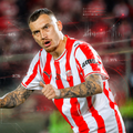 Filip Stojilkovic, noul atacant de la Rapid. Imagine generată cu ajutorul inteligenței artificiale