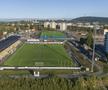 Kuopion Keskuskentta, stadionul unde Universitatea Craiova va juca împotriva lui KuPS // foto: X