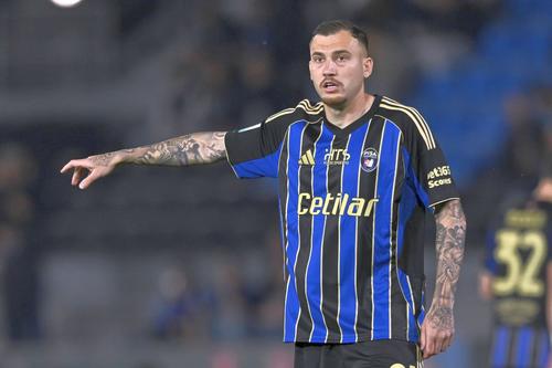 Filip Stojilkovic, noul atacant de la Rapid // foto: Imago