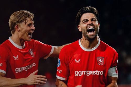 Twente - Dunajska Streda // Foto: Instagram