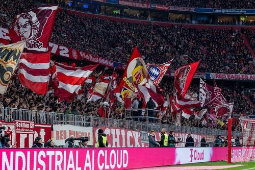 Allianz Arena e plin la fiecare meci al lui Bayern / Foto: Imago