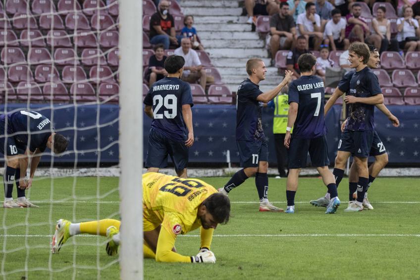 Notele ardelenilor în cataclismul CFR Cluj - Tromso » Ce jucător al „feroviarilor” a luat NOTA 2: „Catastrofă de la A la Z”