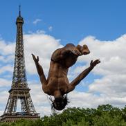 Cătălin Preda la antrenamente la Campionatele Europene de Natațiede la Paris  FOTO Imago Images