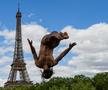 Cătălin Preda la antrenamente la Campionatele Europene de Natațiede la Paris  FOTO Imago Images