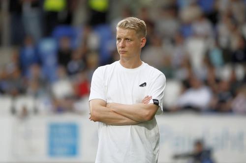 Miika Nuutinen, antrenor KuPS // foto: Imago
