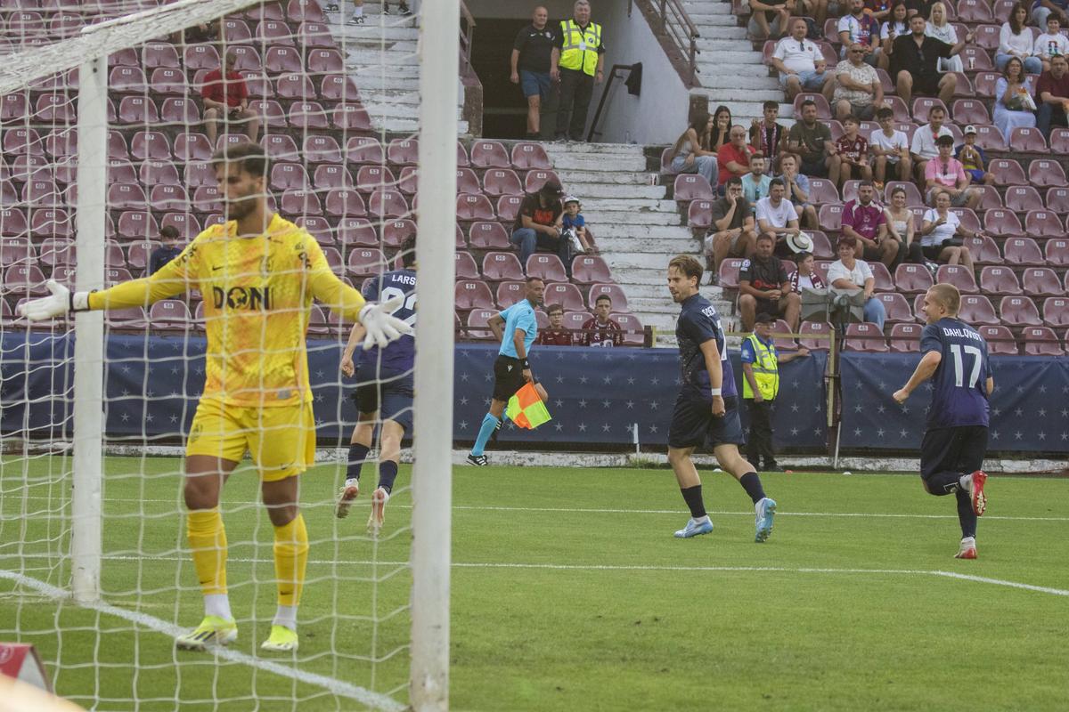 CFR Cluj - Tromso, imagini de meci // foto: Imago