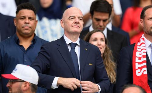Gianni Infantino e back in business / Foto: Imago