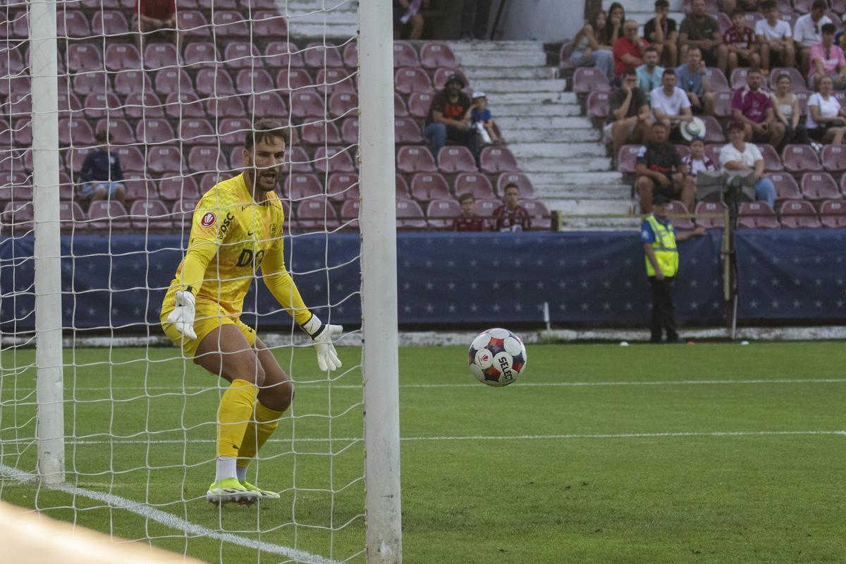 CFR Cluj - Tromso, imagini de meci // foto: Imago