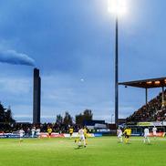 Kuopion Keskuskentta, stadionul unde Universitatea Craiova va juca împotriva lui KuPS //