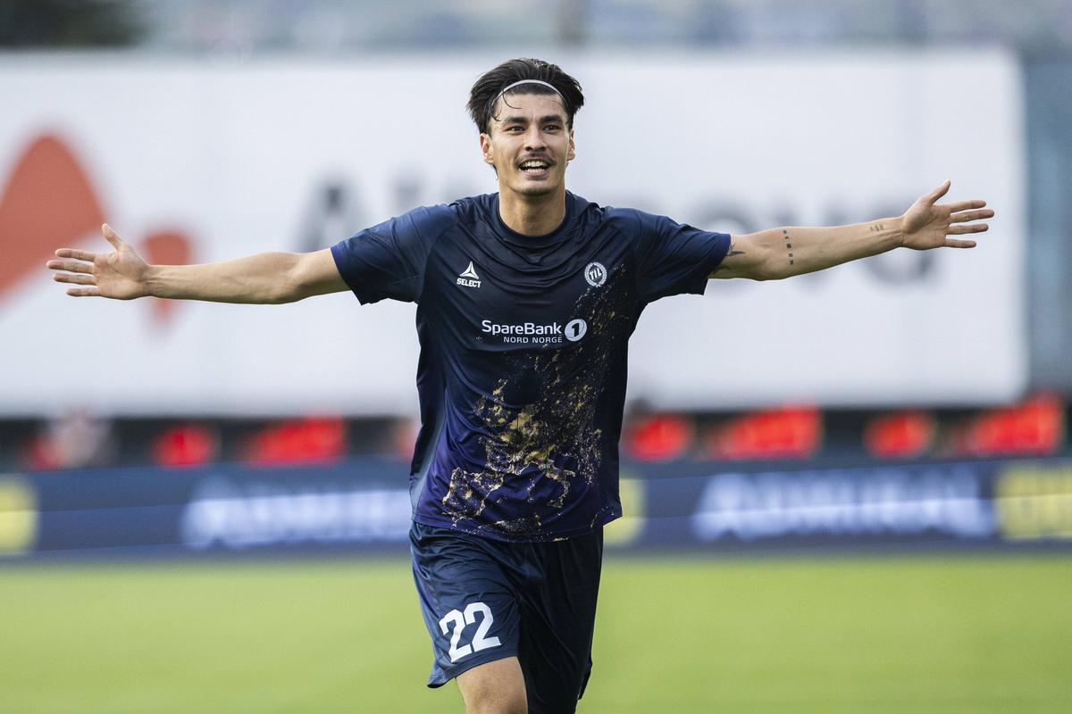 CFR Cluj - Tromso, imagini de meci // foto: Imago