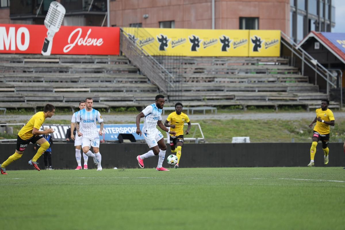 KuPS - Universitatea Craiova, manșa tur