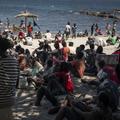 Mii de imigranți au intrat în Ceuta  // foto: Guliver/GettyImages
