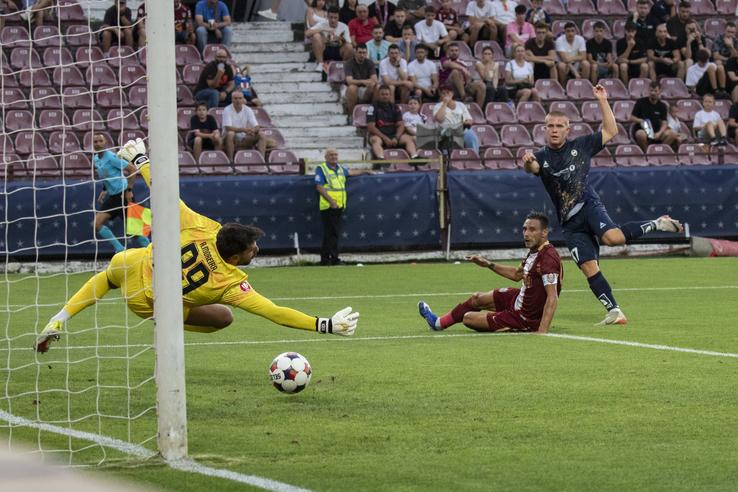 CFR Cluj - Tromso, imagini de meci // foto: Imago