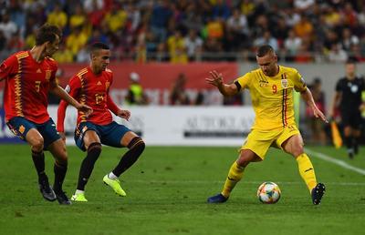 ROMÂNIA - SPANIA 1-2 // George Pușcaș promite: „Scorul perfect cu Malta? Trei puncte” + Testat antidoping după meci