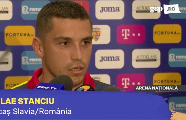 ROMÂNIA - SPANIA 1-2 // VIDEO Stanciu, dezlănțuit la interviuri: „Dacă nu batem Malta, să ne lăsăm toți! Să nu mai venim la națională!”