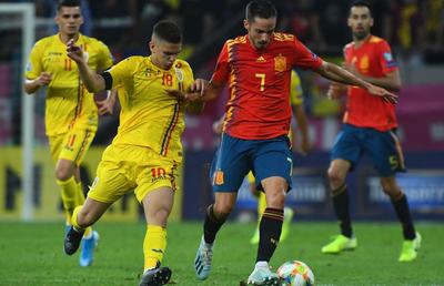 ROMÂNIA - SPANIA 1-2 // Răzvan Marin, fascinat de Sergio Busquets: „N-a greșit o pasă!”