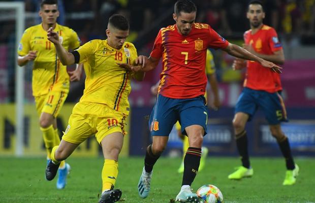 ROMÂNIA - SPANIA 1-2 // Răzvan Marin, fascinat de Sergio Busquets: „N-a greșit o pasă!”
