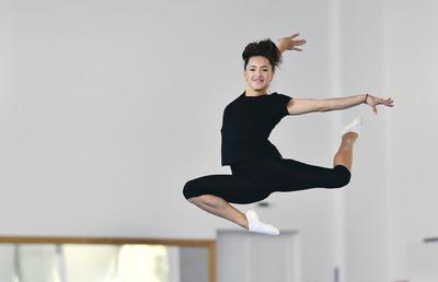 VIDEO+FOTO Larisa Iordache, după doi ani cu trei operații, două nereușite, și mii de ore de recuperare: „Gimnastica este, încă, modul meu de a trăi”