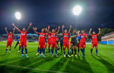 Cel mai mare haos! FCSB e echipa care a folosit cei mai mulți fotbaliști în actualul campionat, cu 50% peste liderul Gaz Metan