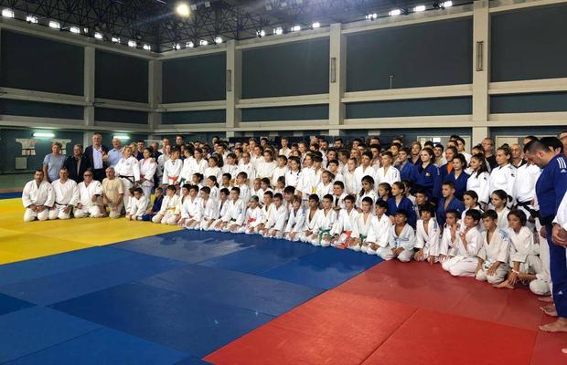 Litoralul, gazda unui eveniment special pentru judo-ul din România