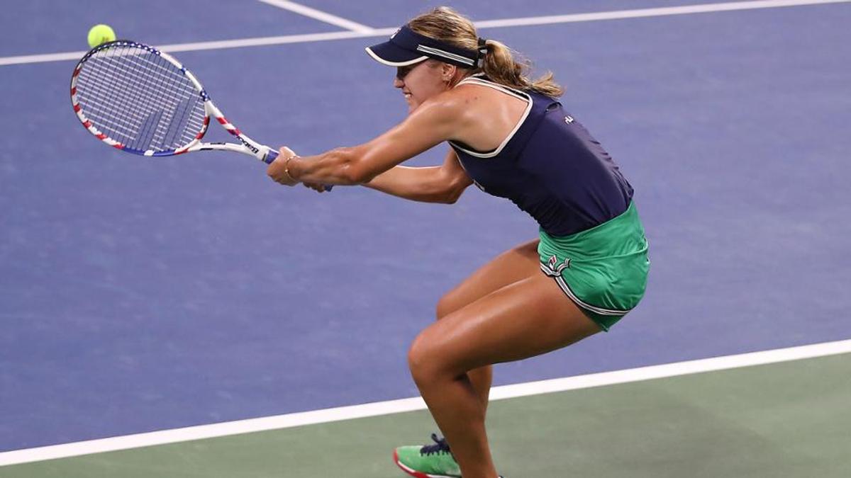 US OPEN 2020. Sofia Kenin - Ons Jabeur FOTO: usopen.org