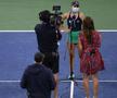 Americanca Sofia Kenin (21 de ani, 4 WTA), singura jucătoare care o poate depăși pe Simona Halep (28 de ani, 2 WTA), merge mai departe.