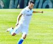 Ștefan Bărboianu (32 de ani), fundașul celor de la Turris Turnu Măgurele, a rămas cu o plagă deschisă după remiza cu Metaloglobus, scor 2-2, după intrarea lui Andrei Sava // Sursă foto: Instagram @barboianu.stefan