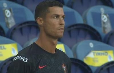 VIDEO Cristiano Ronaldo a încălcat protocolul UEFA » Ce a făcut starul lui Juventus în tribunele meciului Portugalia - Croația 4-1