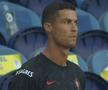 Cristiano Ronaldo (35 de ani), starul lui Juventus, a încălcat procolul UEFA la meciul Portugalia - Croația 4-1 din Liga Națiunilor // Sursă foto: Twitter