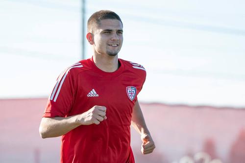 Răzvan Marin (24 de ani) a evoluat o repriză în amicalul câștigat de Cagliari, scor 1-0, în compania celor de la Olbia, echipă de Serie C.