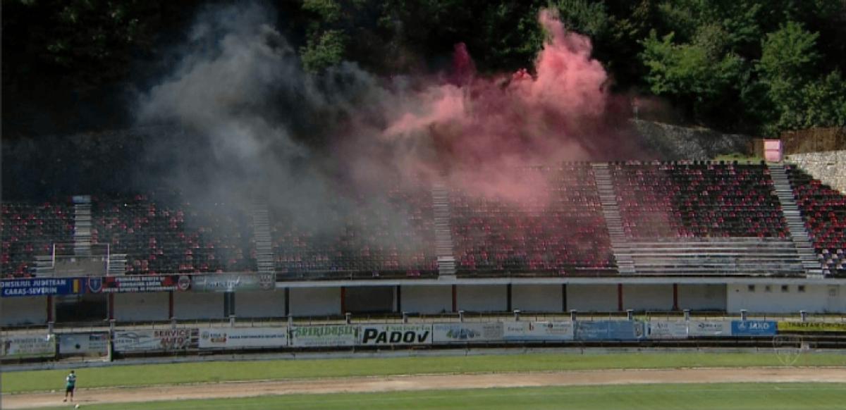 REȘIȚA - PETROLUL, etapa 2, Liga 2