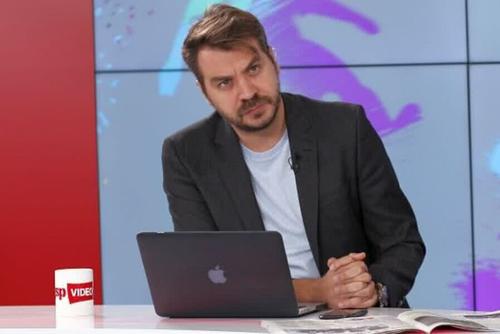 Costin Ștucan, moderator GSP Live