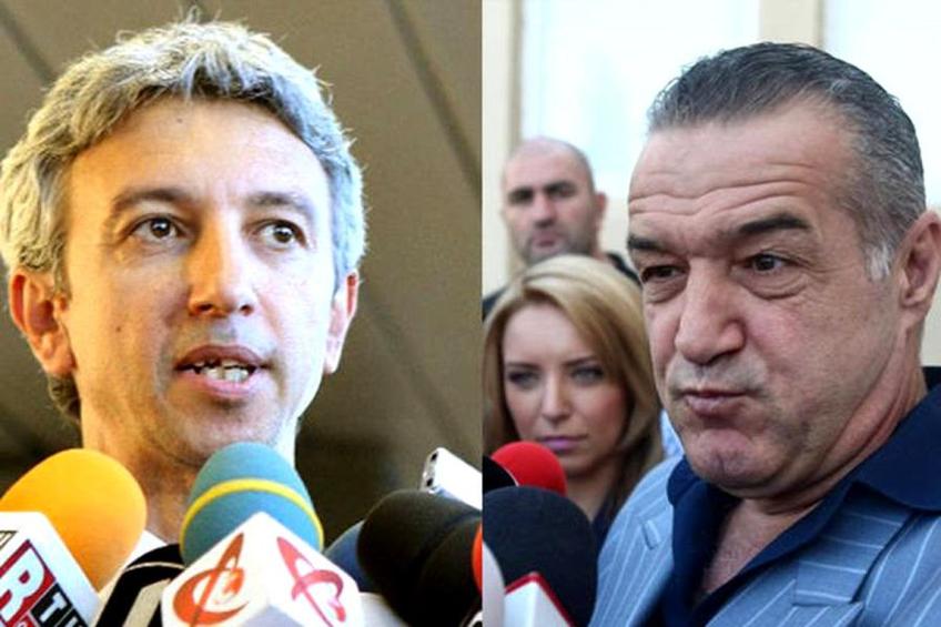 Dan Diaconescu și Gigi Becali, foto: Libertatea