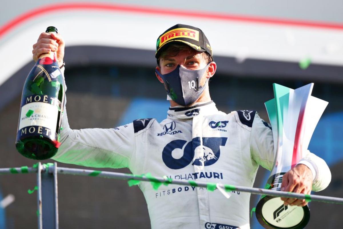 Marele Premiu de la Monza » Cursă nebună, câștigată de Pierre Gasly, după gafa lui Hamilton și abandonul lui Verstappen!
