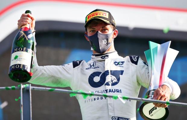 Marele Premiu de la Monza » Cursă nebună, câștigată de Pierre Gasly, după gafa lui Hamilton și abandonul lui Verstappen!