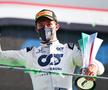 Pierre Gasly s-a impus la Monza. foto: Guliver/Getty Images